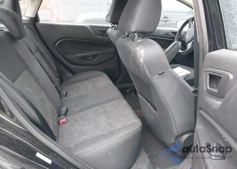 2013 Ford Fiesta Se from USA, damaged, VIN 3FADP4BJ5DM132125